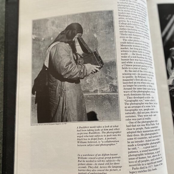 93- (VB) Vintage. Book. Collectible. Photography. National Geographic.1981. - Picture 9 of 14